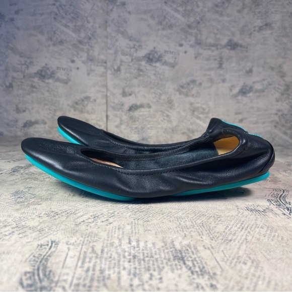 TIEKS THE BALLET FLAT MATTE BLACK - Picture 5 of 9